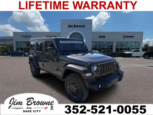 2026 Jeep Wrangler 4-Door