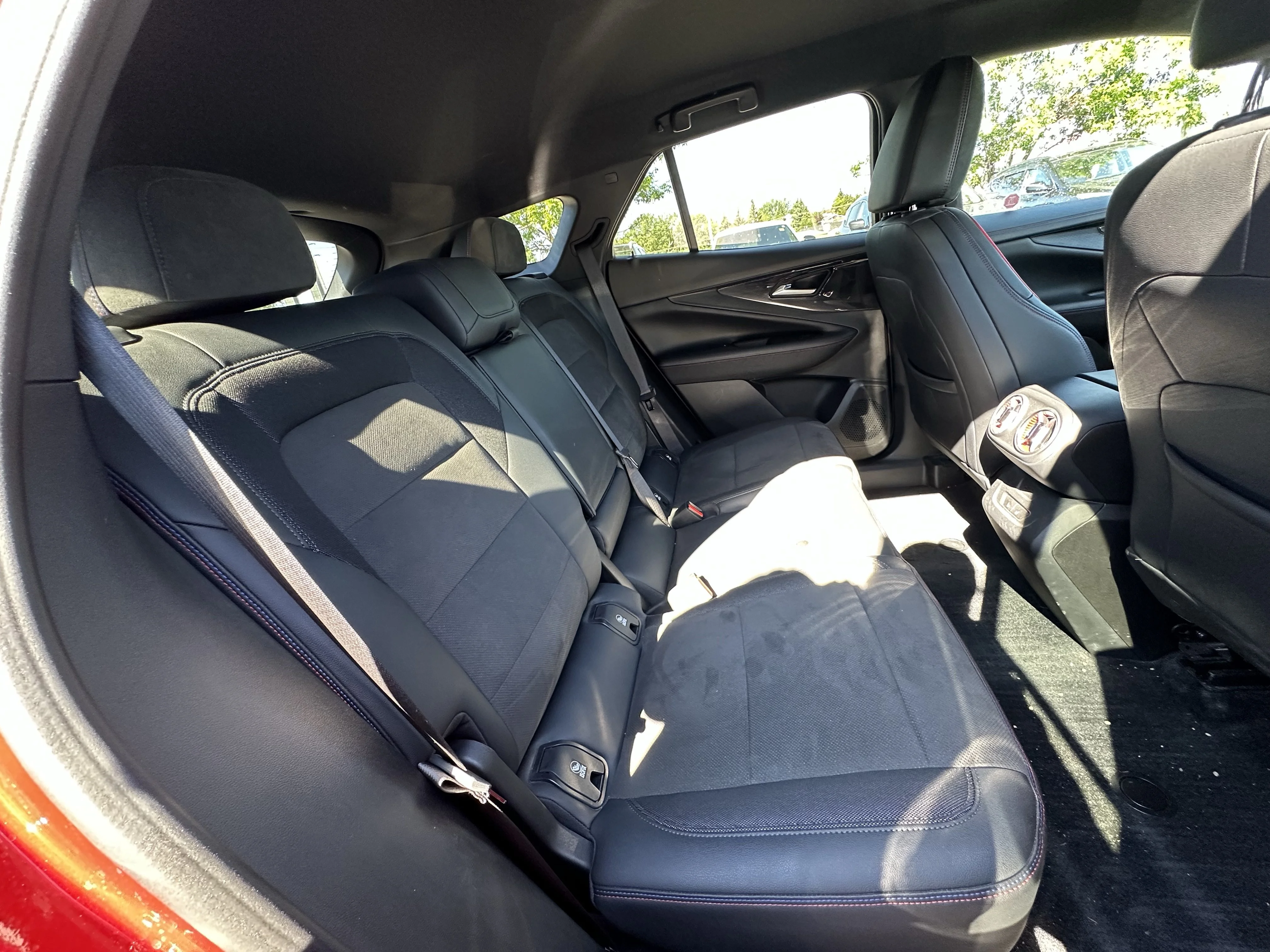 Certified Used 2024 Red Chevrolet eAWD RS image 18