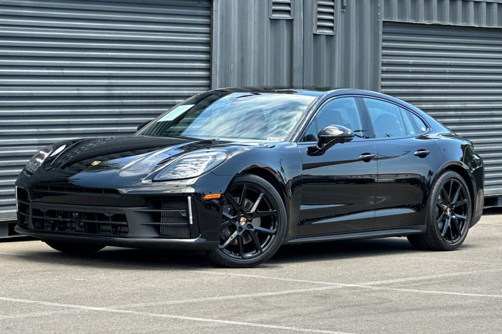 Used 2026 Black Porsche  image 1