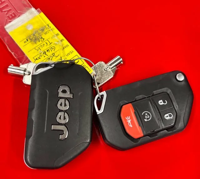 Used 2023 Red Jeep Willys image 27