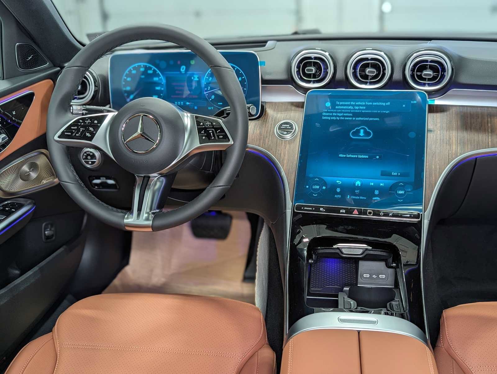 New 2026 Twilight Blue Metallic Mercedes-Benz C 300 image 5