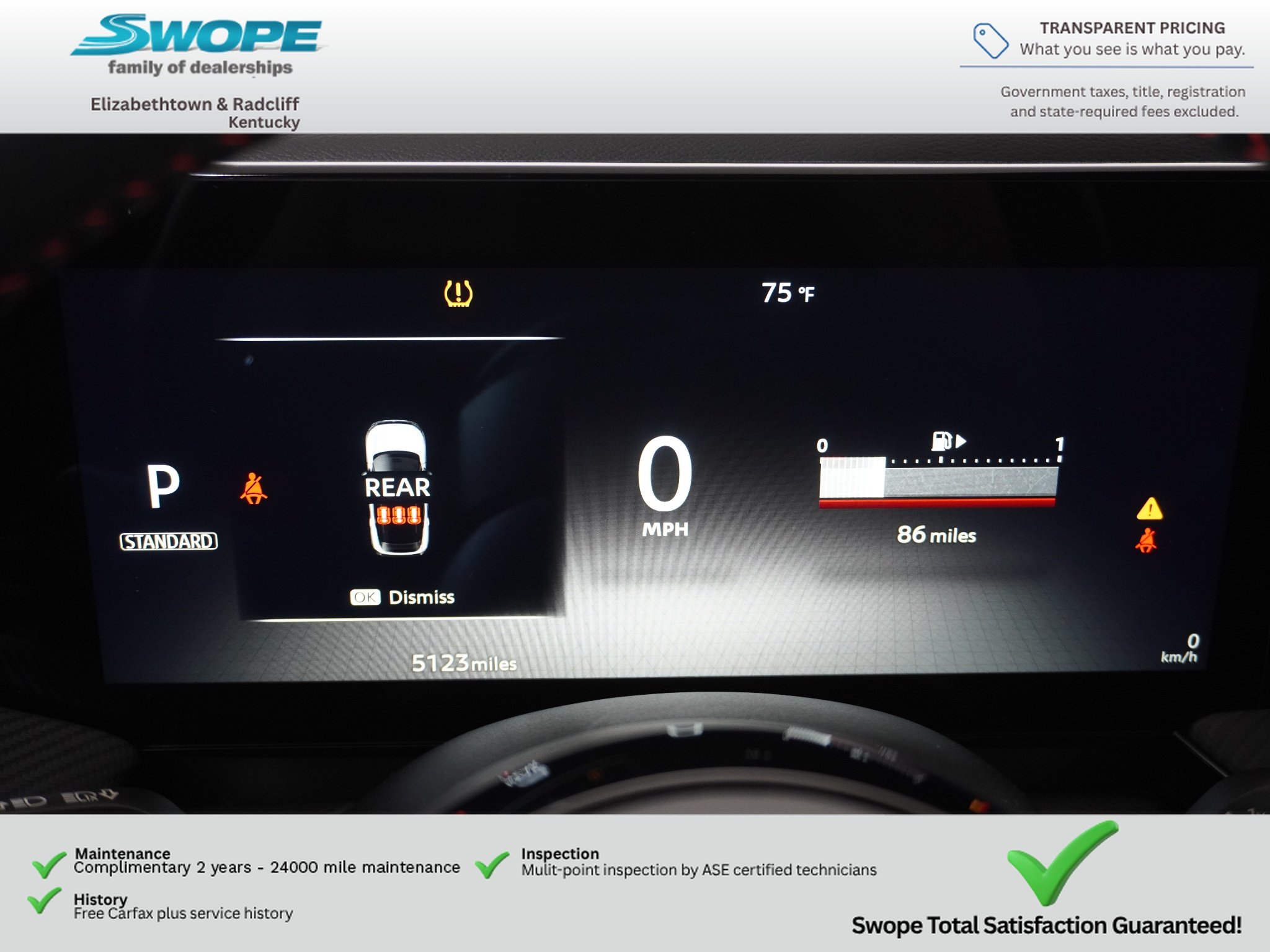 Used 2025 Arctic Ice Blue Metallic/Super Black Nissan SR image 18