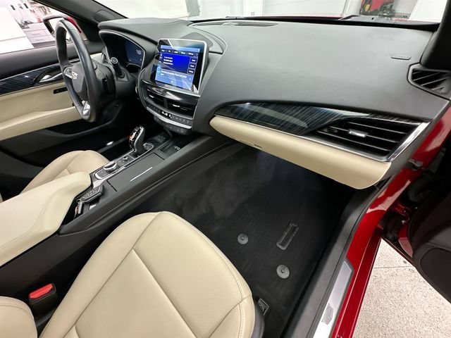 Certified Used 2023 RADIANT RED TINTCOAT Cadillac Premium Luxury image 13