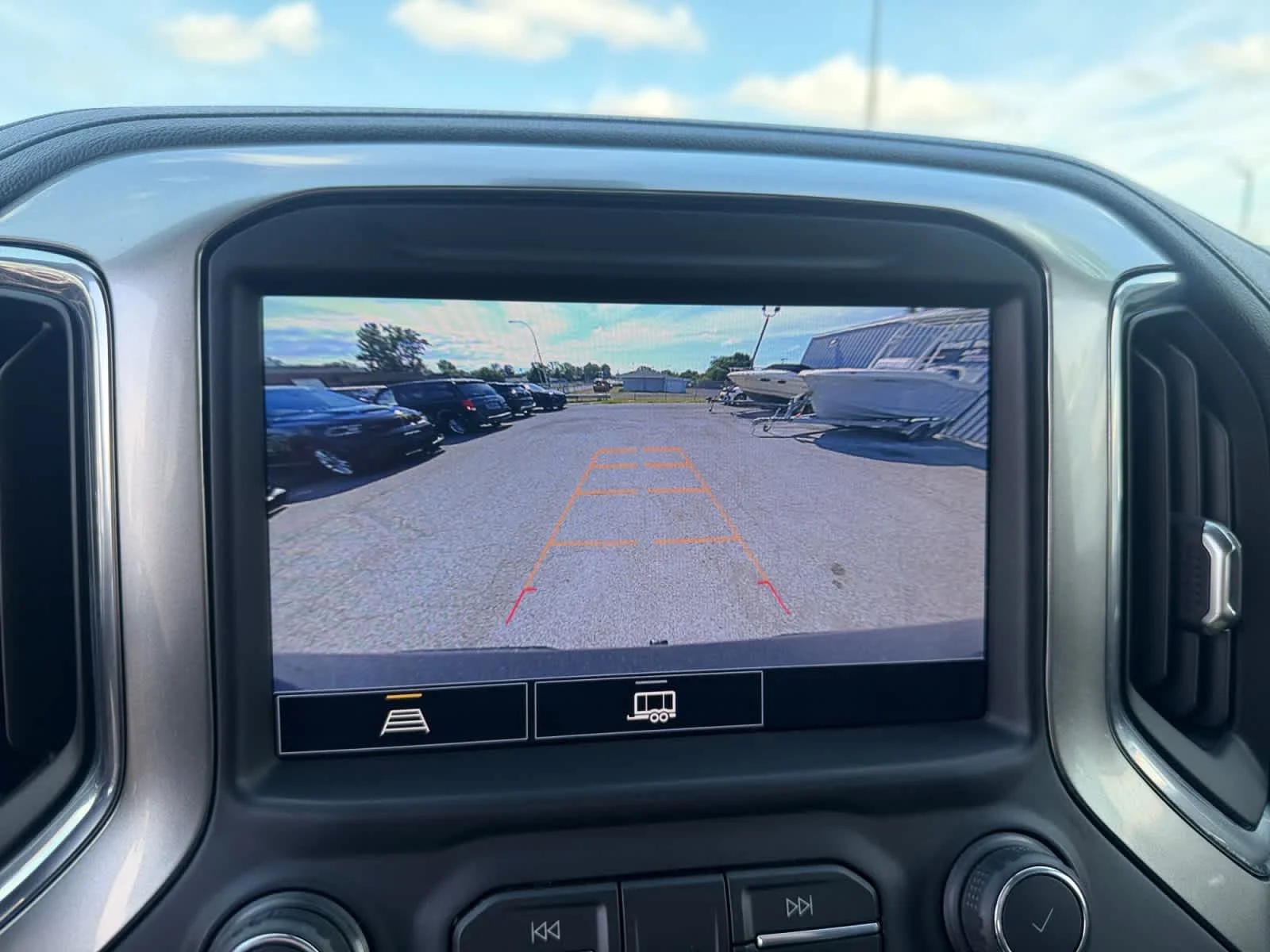 Used 2021 Shadow Gray Metallic Chevrolet LT Trail Boss image 28