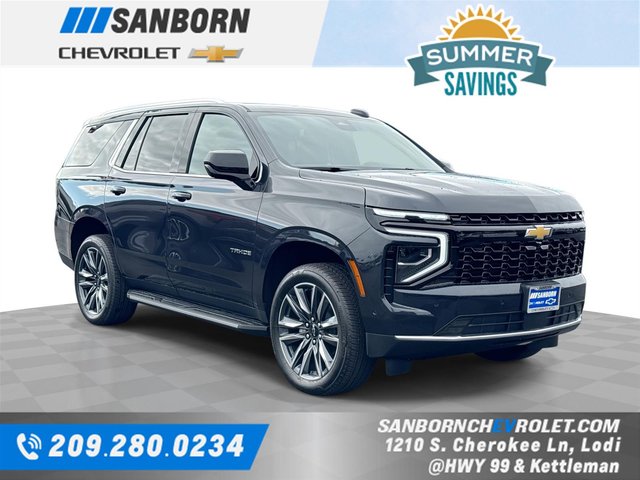2026 Chevrolet Tahoe LS