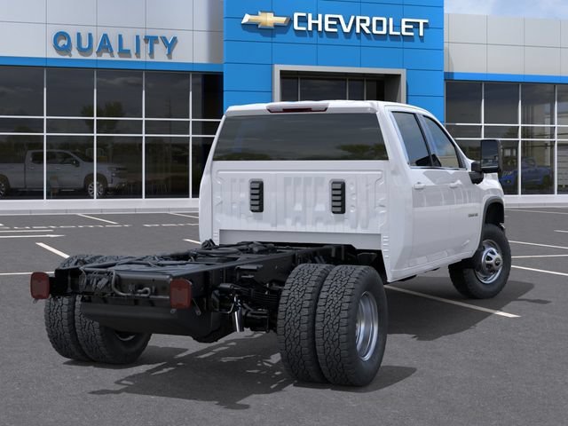 New 2026 Summit White Chevrolet Work Truck image 4
