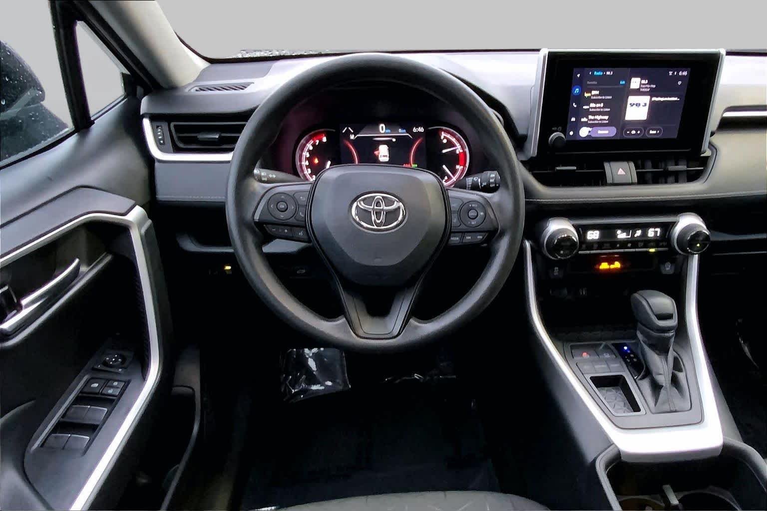 Used 2023 Magnetic Gray Metallic Toyota XLE image 6