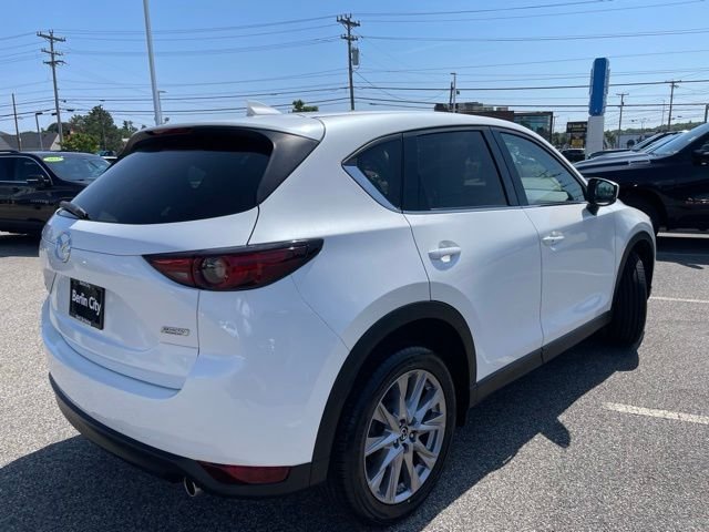 Used 2019 Snowflake White Pearl Mazda Grand Touring image 7