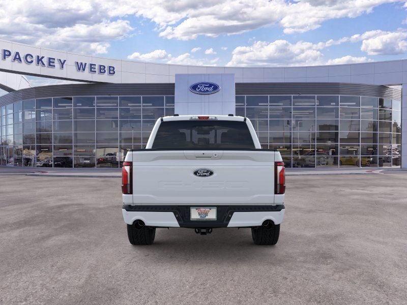 New 2026 Oxford White Ford Lariat® image 6