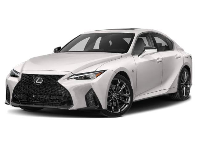Used 2023 Gray Lexus IS 350 F SPORT image 1