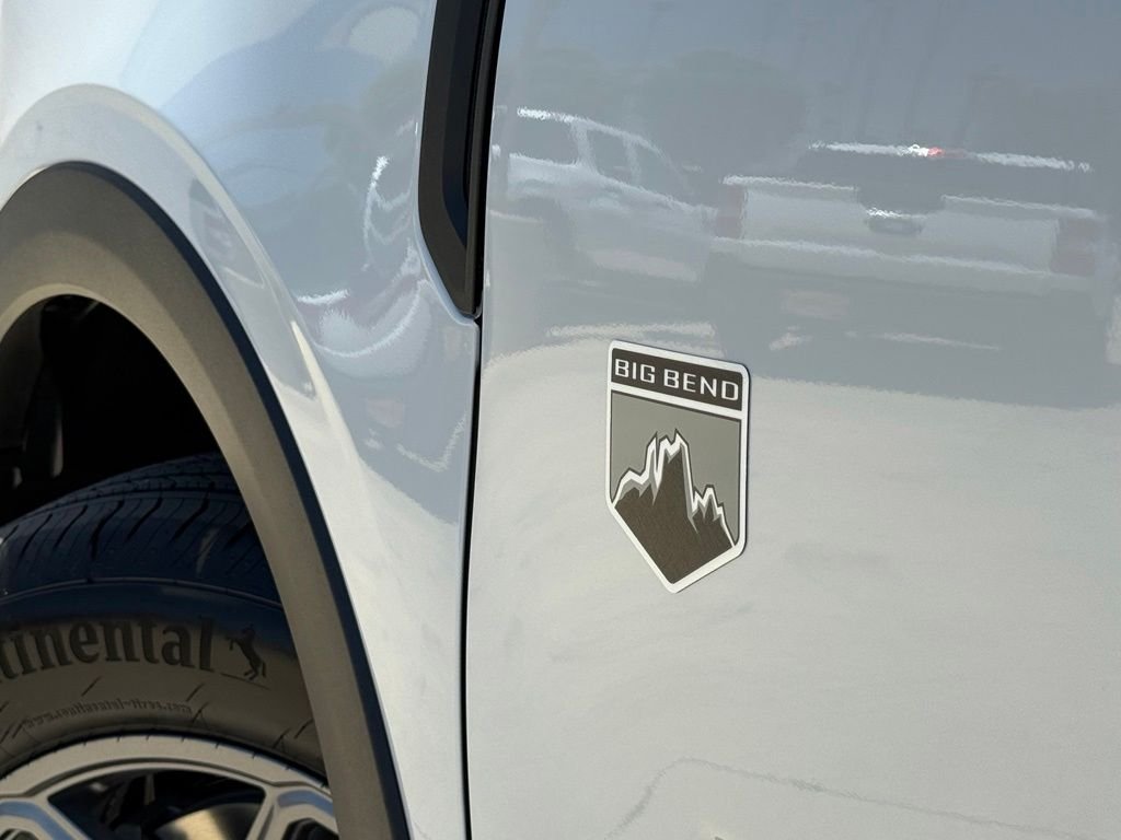 New 2026 Space White Metallic Ford Big Bend® image 15