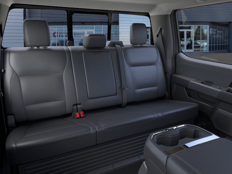 New 2026 Carbonized Gray Metallic Ford LARIAT image 12