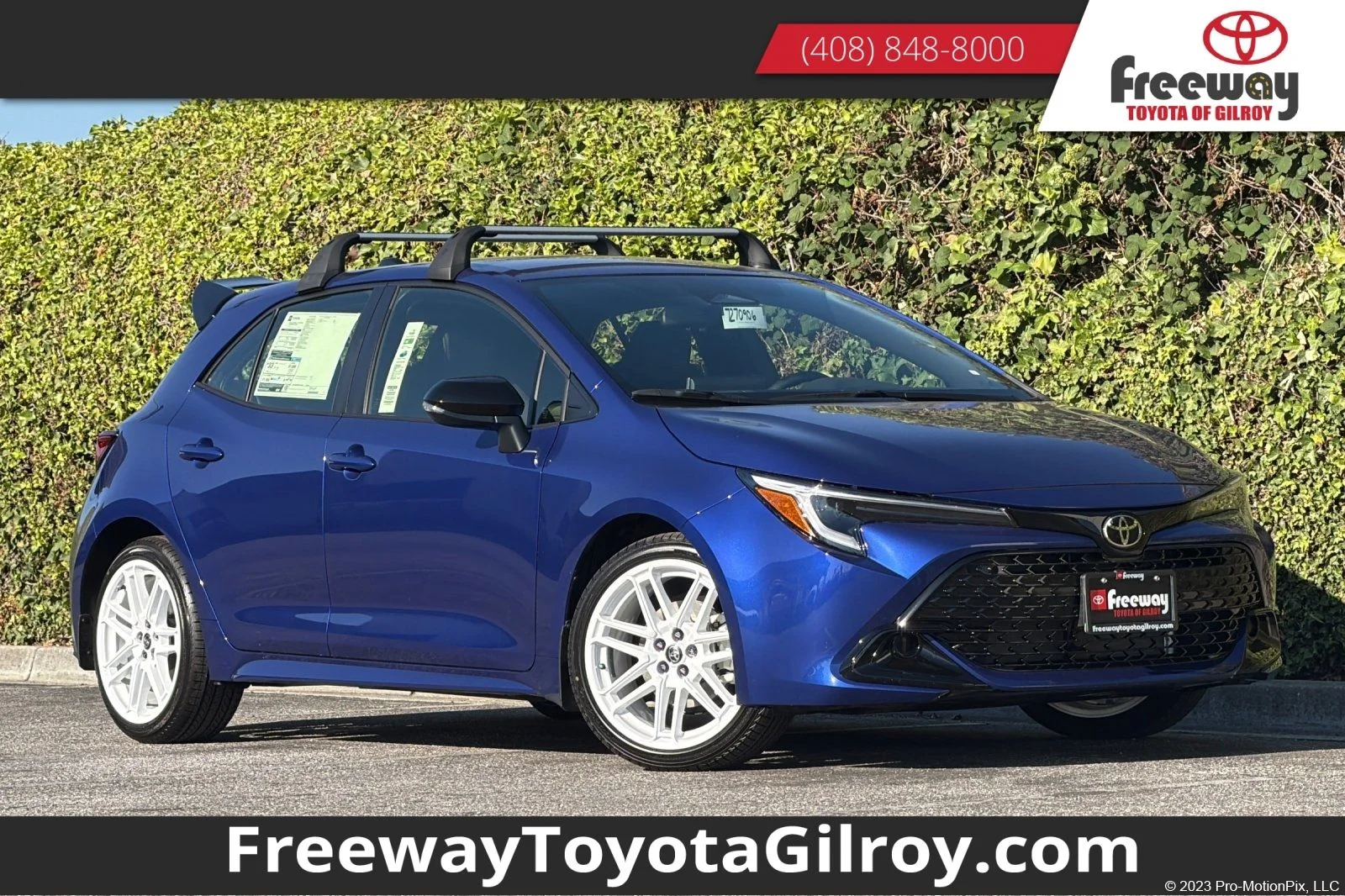 New 2026 Blue Crush Metallic Toyota FX image 1