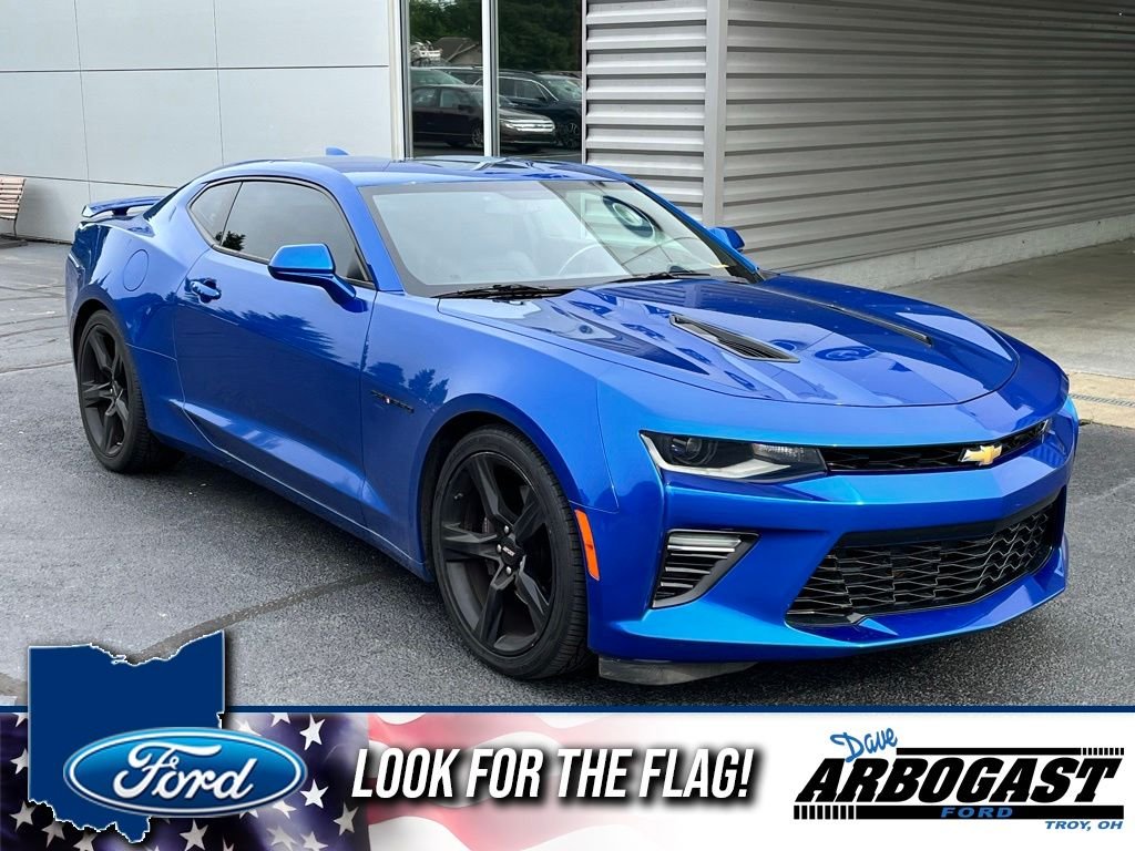 2018 Chevrolet Camaro 6.2 2SS's photo
