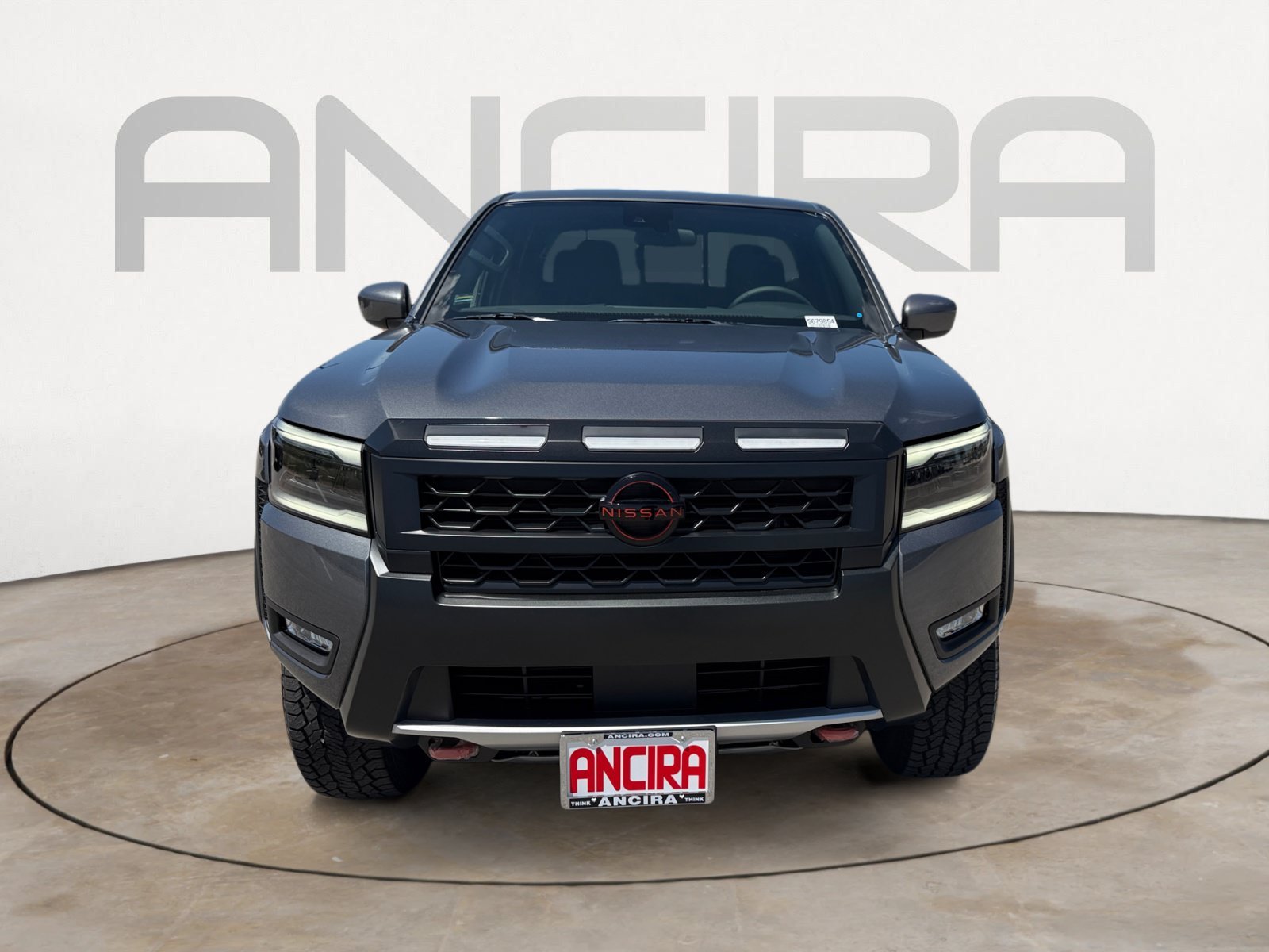 New 2026 Gun Metallic Nissan PRO-4X image 5