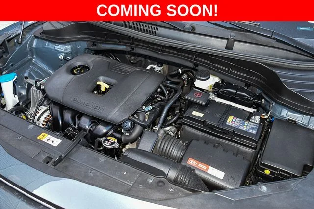 Used 2020 Gray Kia LX image 12