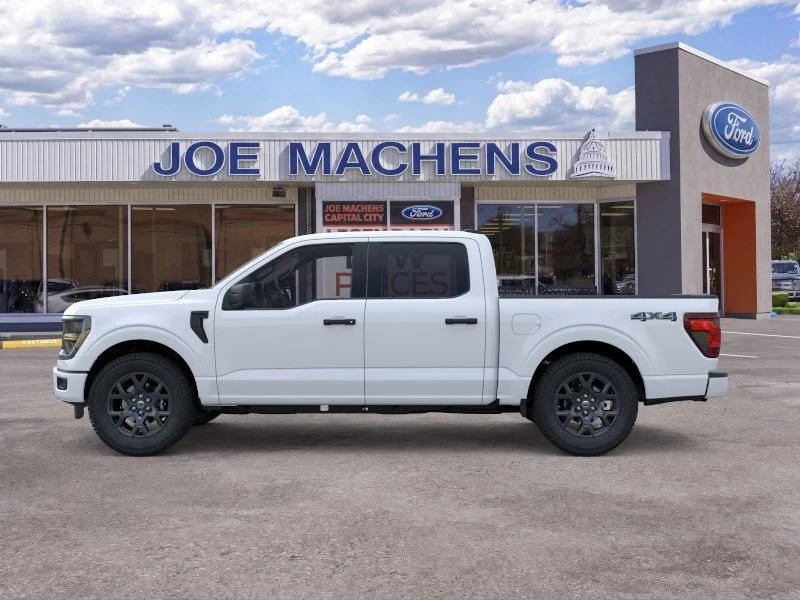 New 2026 Oxford White Ford STX® image 4