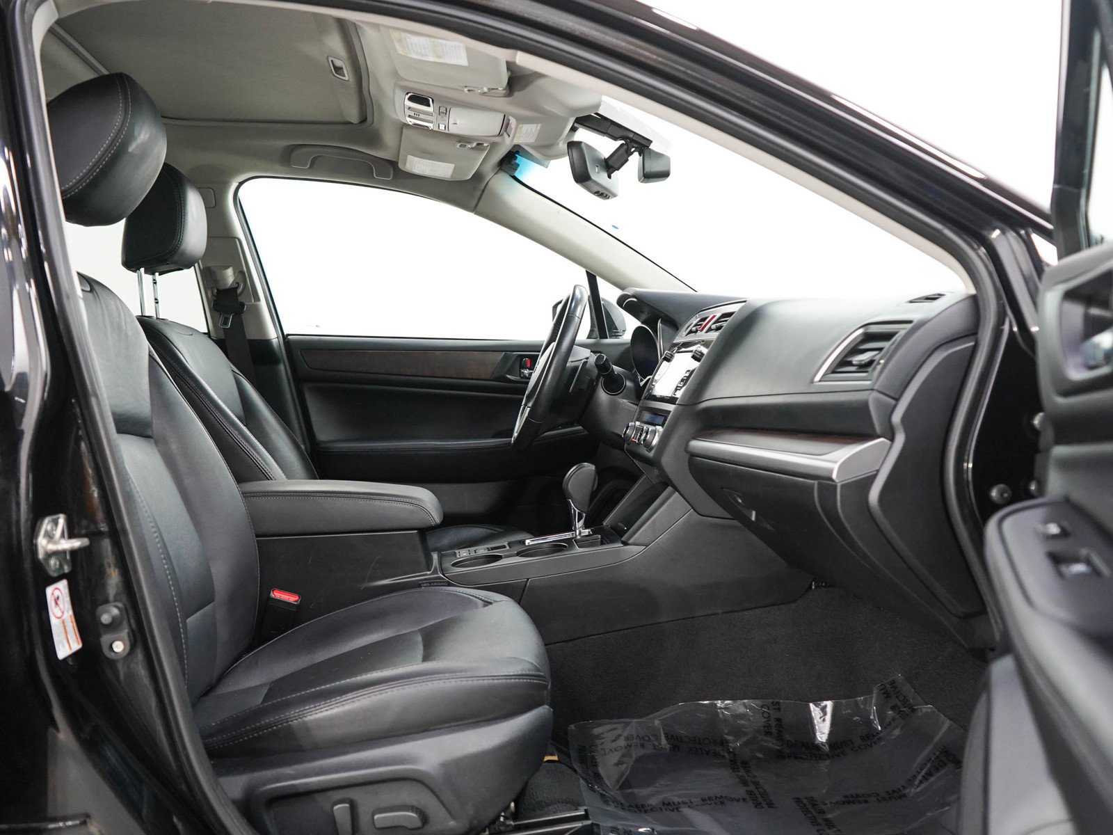 Used 2017 Crystal Black Pearl Subaru 3.6R image 12
