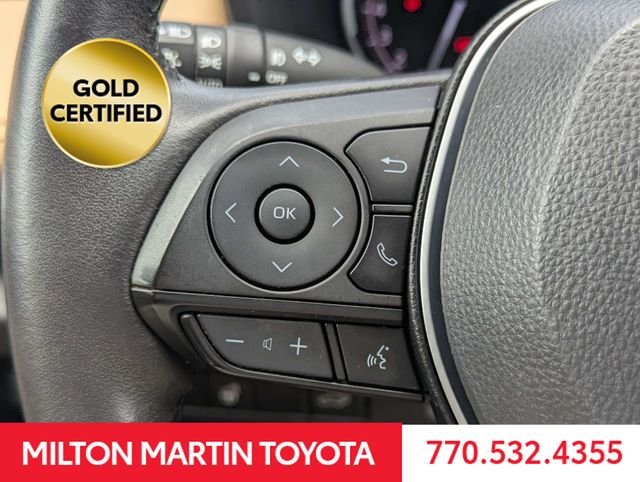 Certified Used 2023 Black Toyota XLE Premium image 26