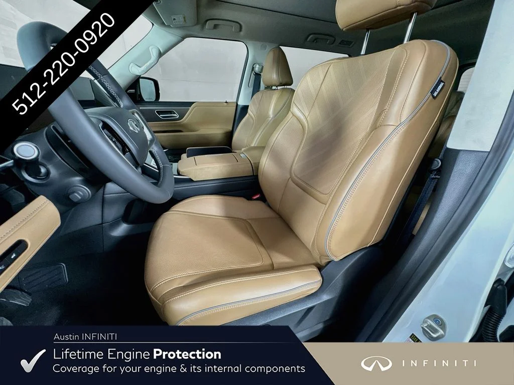 New 2027 White INFINITI LUXE image 26