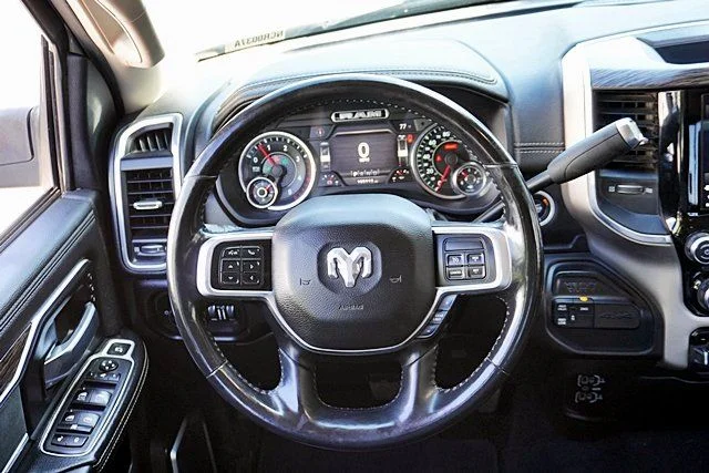 Used 2021 White Ram Laramie image 20