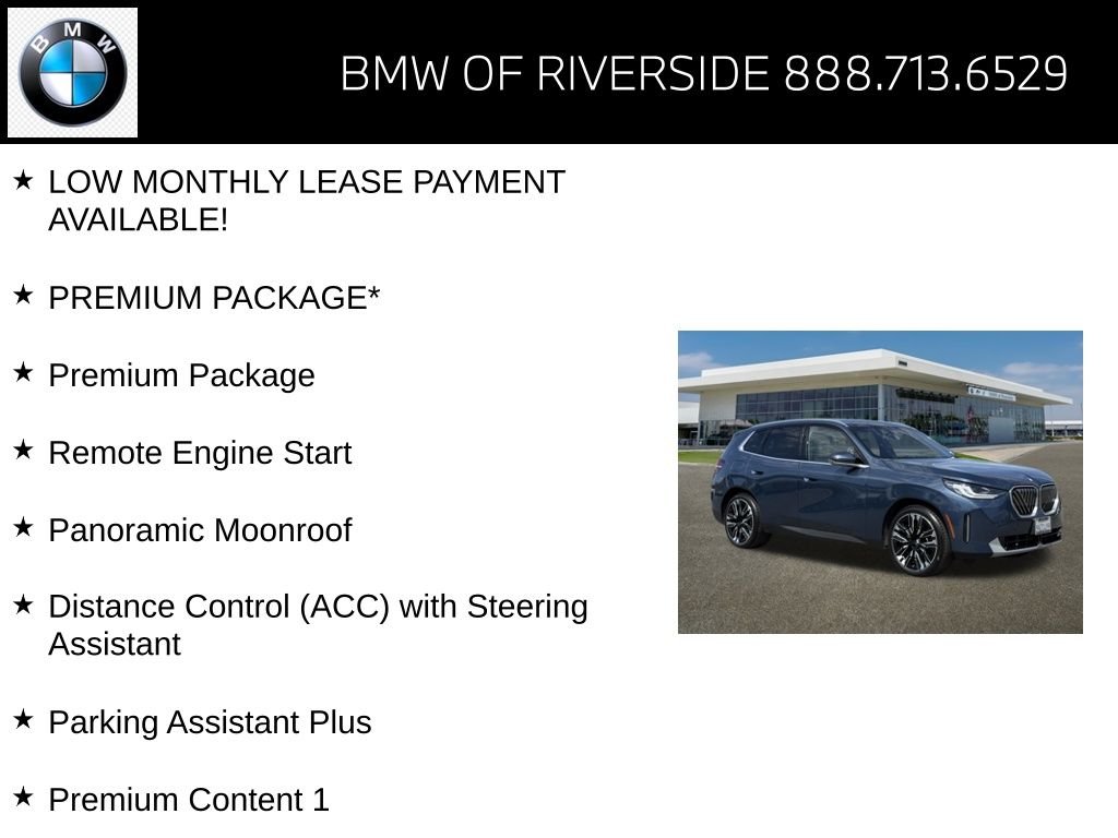 Used 2026 Arctic Race Blue metallic BMW 30 xDrive image 15