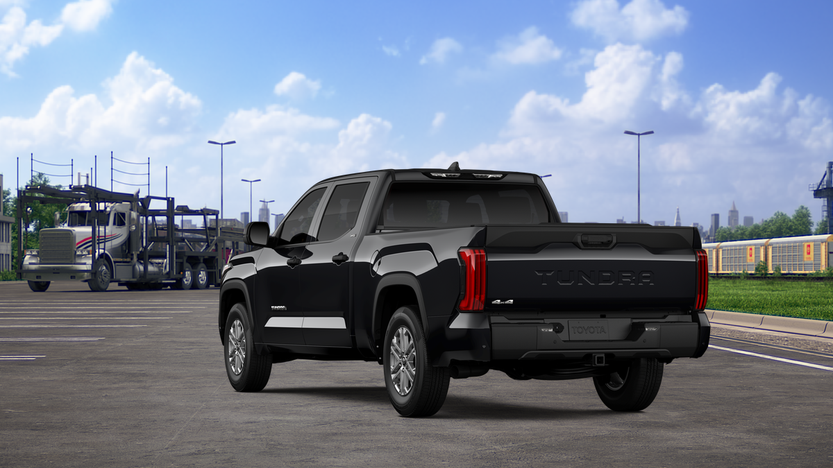 New 2026 Midnight Black Metallic Toyota SR5 image 21