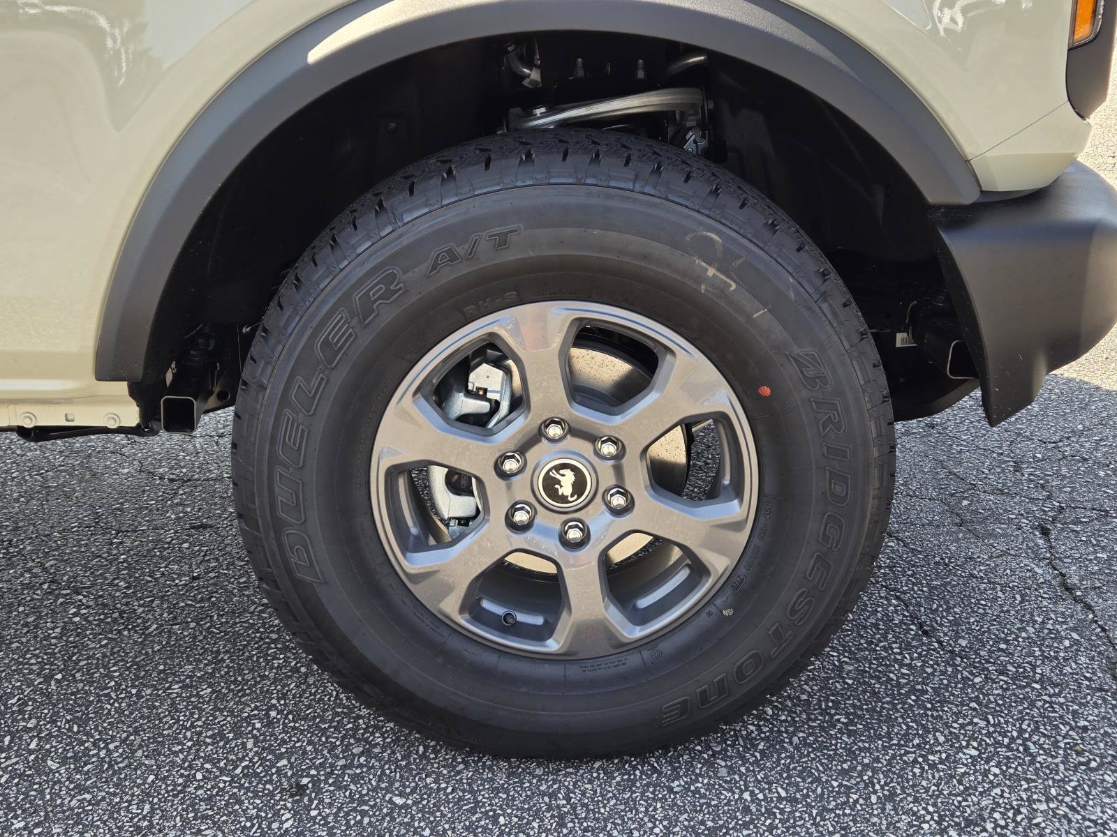 New 2026 Desert Sand FORD Big Bend® image 5