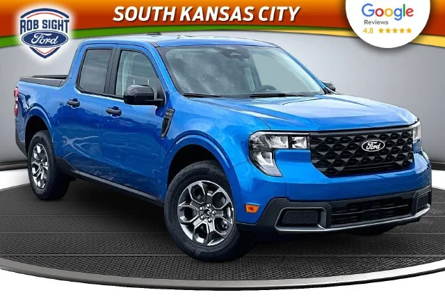 New 2026 Velocity Blue Ford XLT image 2