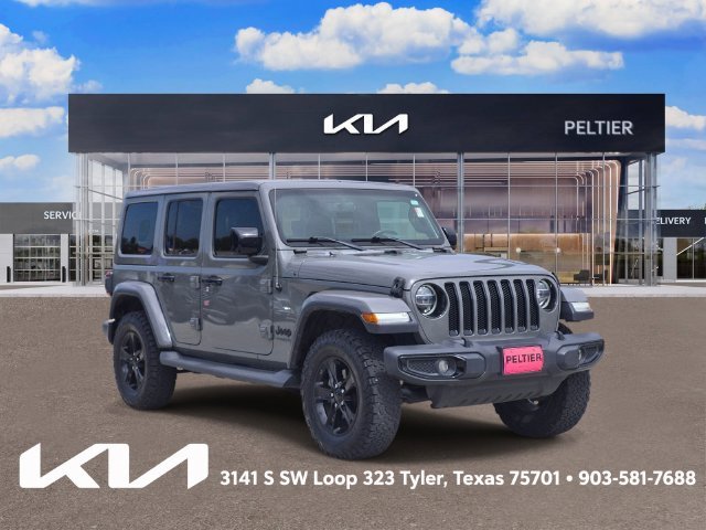 2020 Jeep Wrangler Unlimited Sahara Altitude