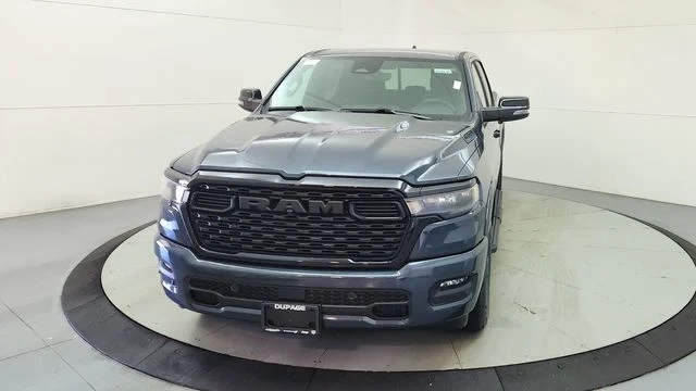 New 2026 Forged Blue Metallic Exterior Paint RAM Big Horn/Lone Star image 2