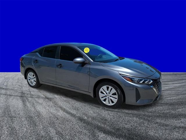 Used 2025 Nissan Sentra S with VIN 3N1AB8BV9SY366010 for sale in Palm Bay, FL