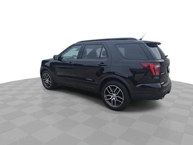 Certified Used 2019 Agate Black Metallic Ford Sport image 6