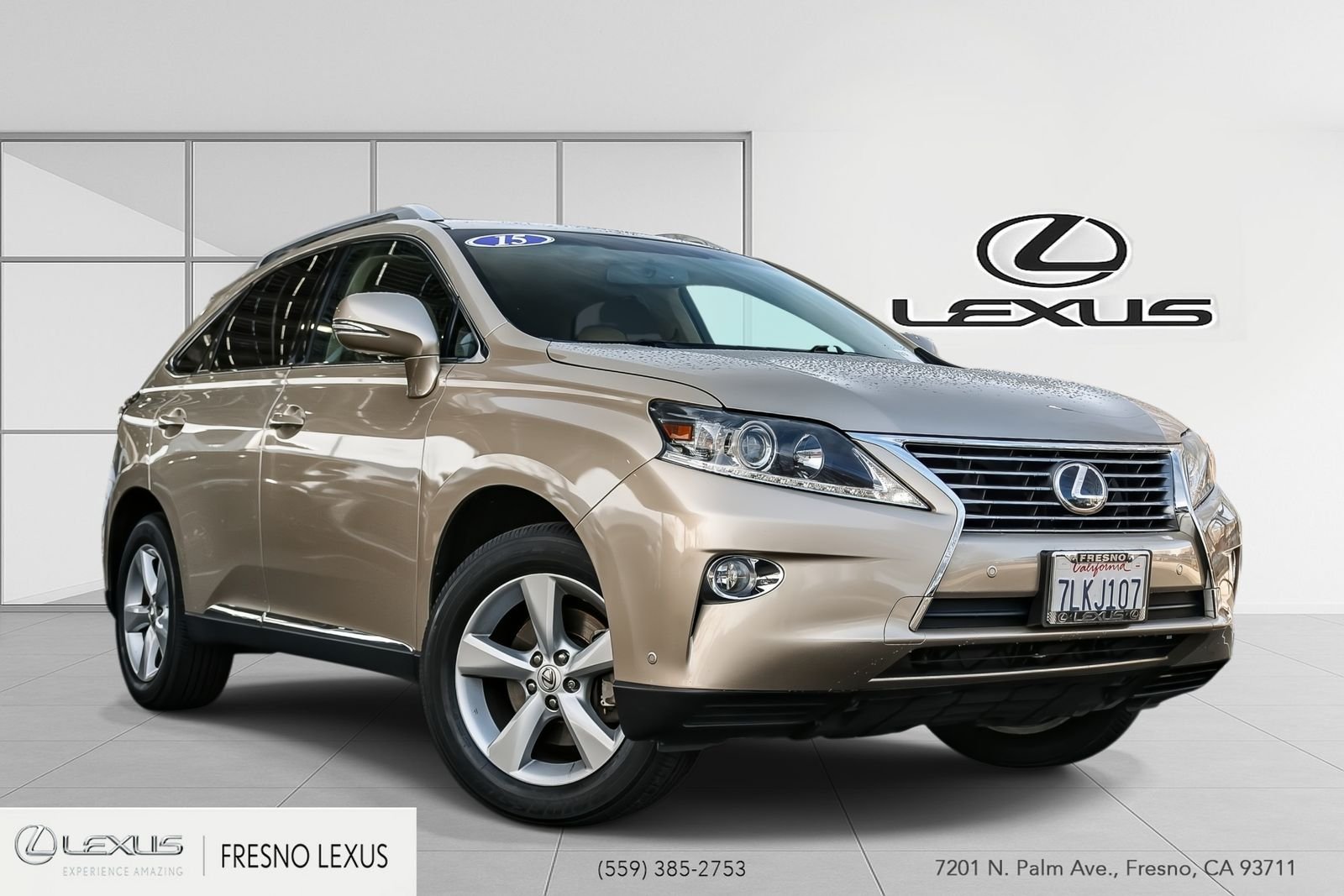 2015 Lexus RX 350