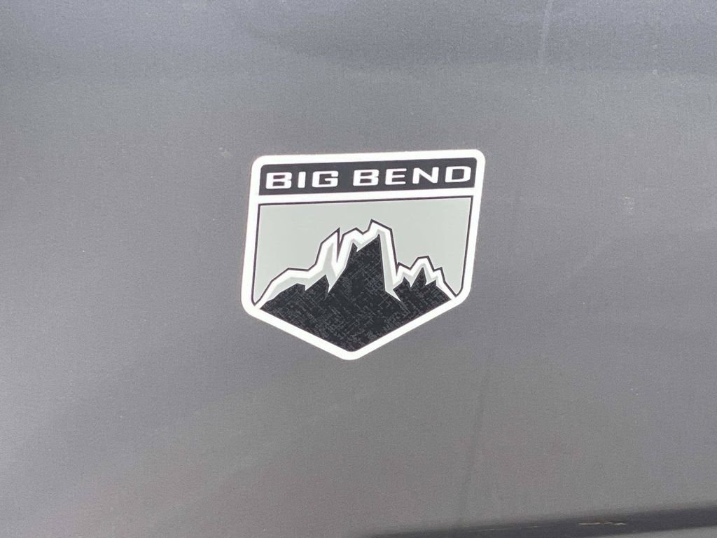 New 2026 Carbonized Gray Metallic Ford Big Bend® image 8