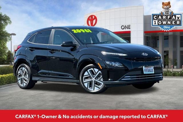 Used 2023 Hyundai Kona EV SE with VIN KM8K23AG7PU176302 for sale in Oakland, CA