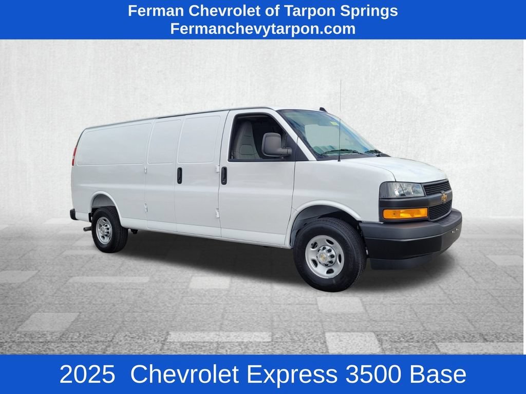 New 2025 Summit White Chevrolet WT image 1