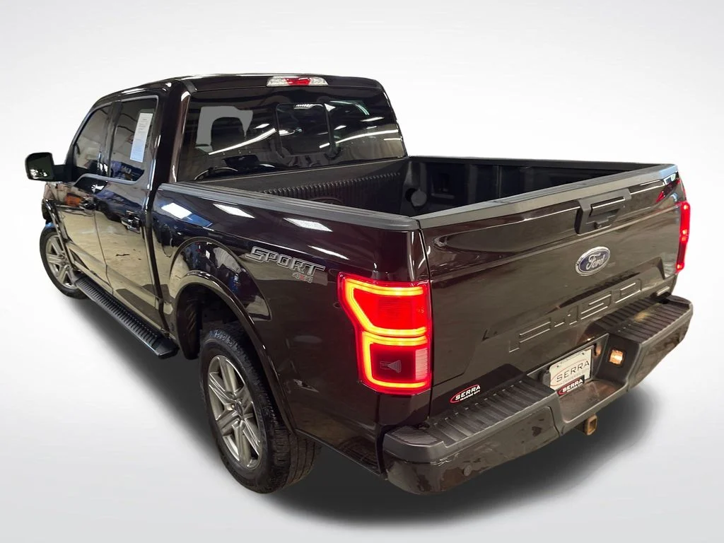 Used 2018 Red Ford XLT image 3