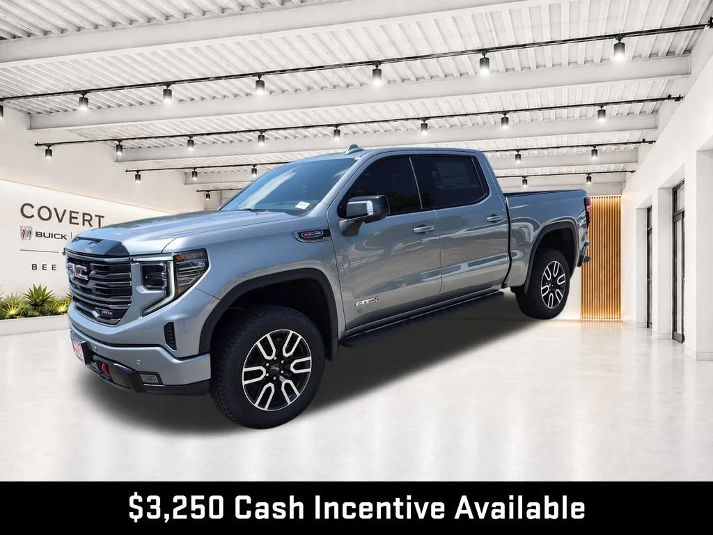 New 2026 Sterling Metallic GMC AT4 image 4