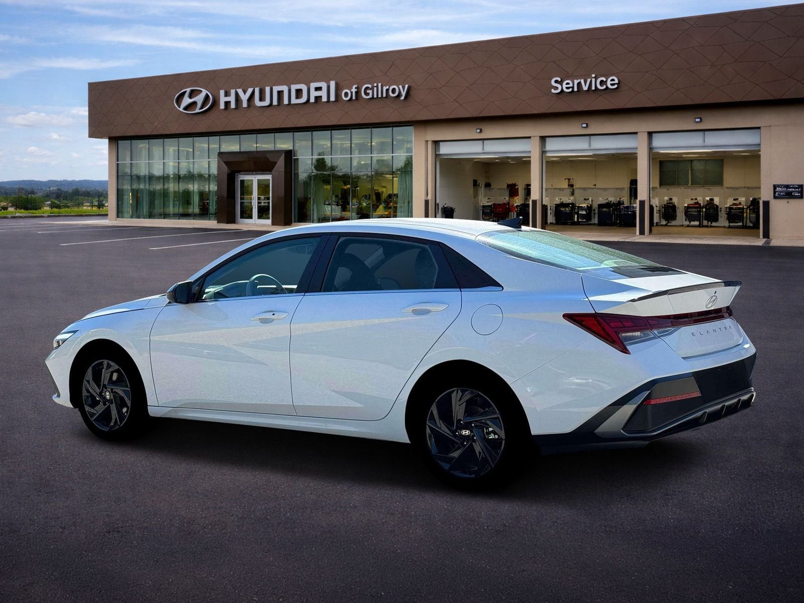 New 2026 White Hyundai SEL Sport Premium image 23