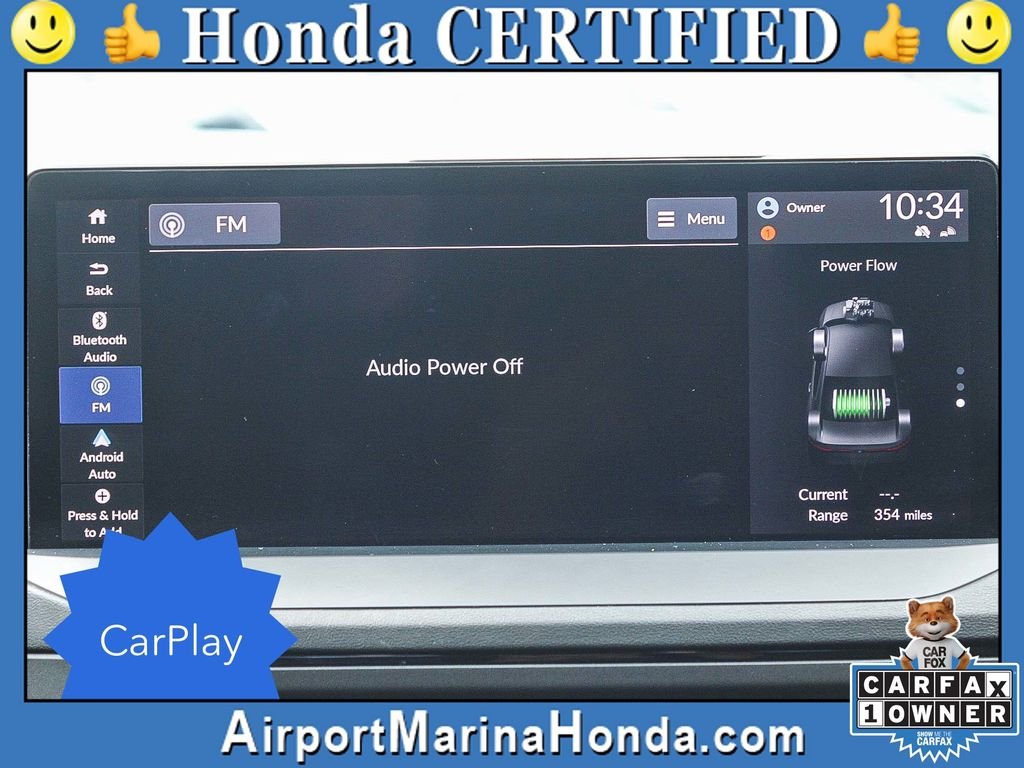 Certified Used 2024 Solar Silver Metallic Honda Sport image 9