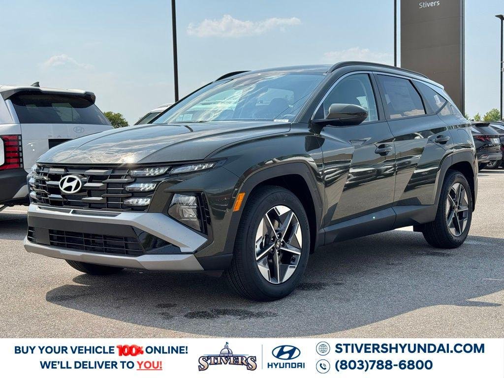 New 2026 Green Hyundai SEL FWD image 8
