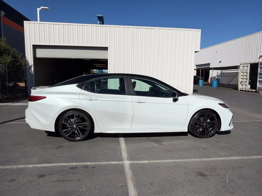 Used 2025 Beige Toyota XSE image 4