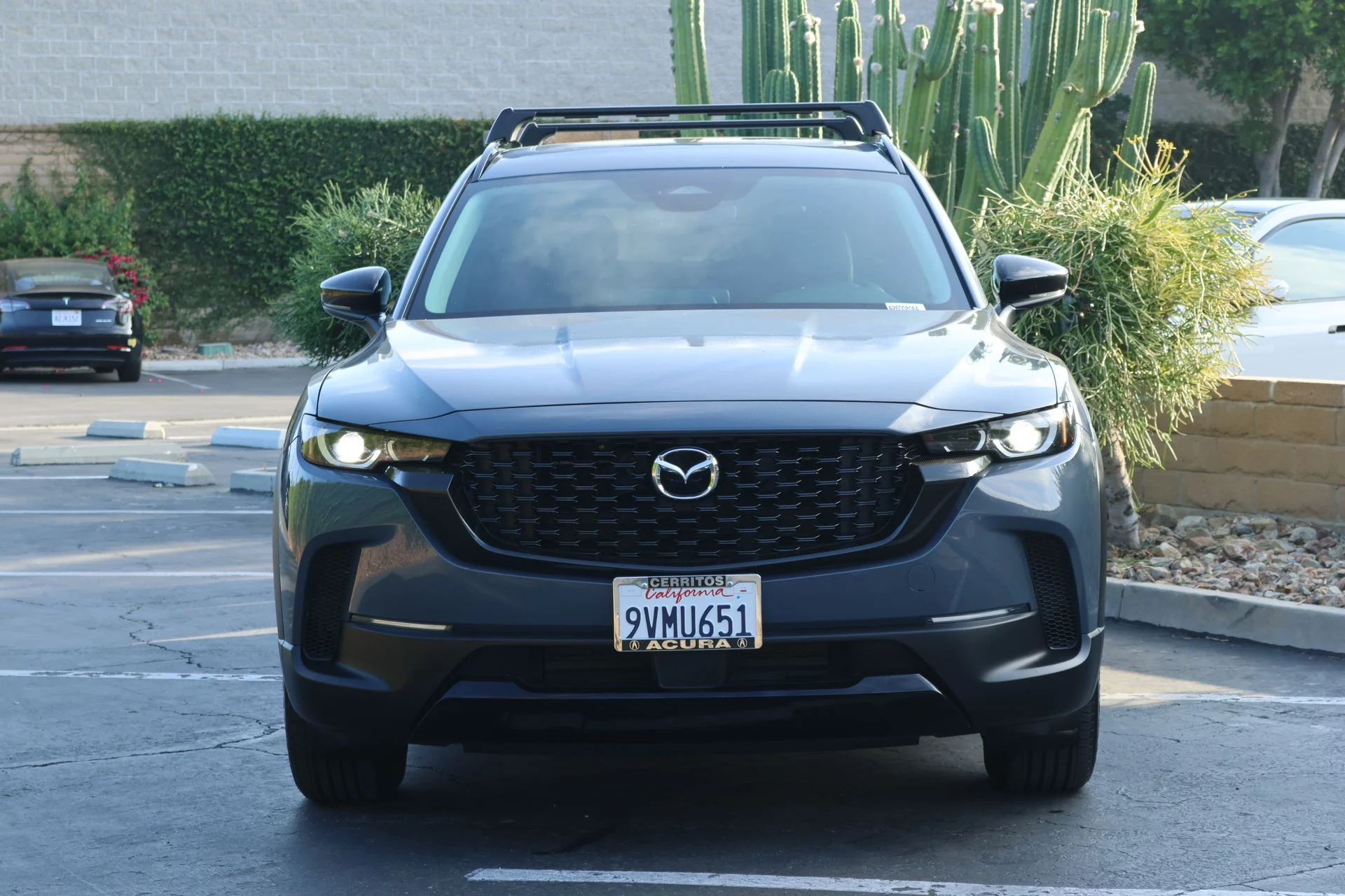 Used 2025 Gray Mazda Premium image 3
