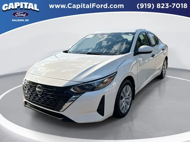 Used 2024 White Nissan S image 1