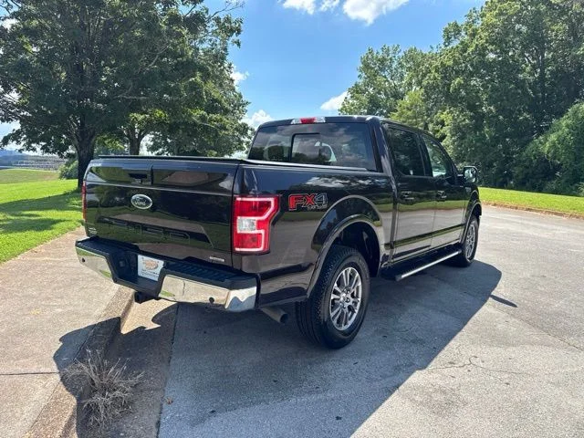 Used 2019 Red Ford Lariat image 7