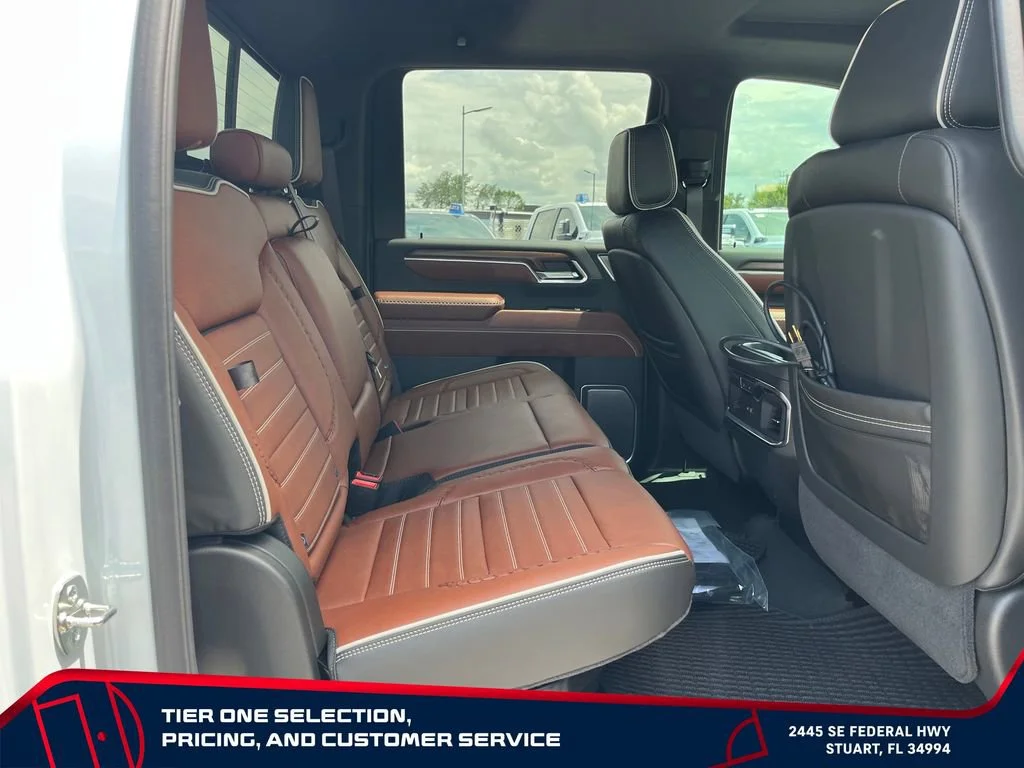 New 2026 Glacier White Tricoat GMC Denali Ultimate DRW image 17