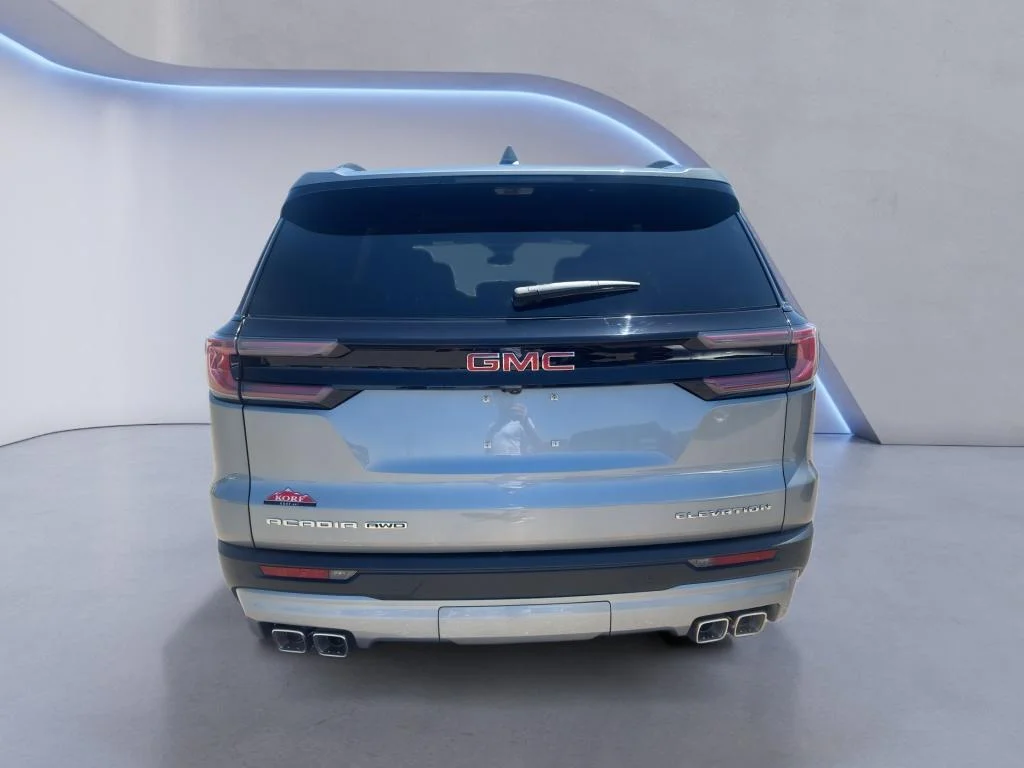 New 2026 Sterling Metallic GMC Elevation image 7