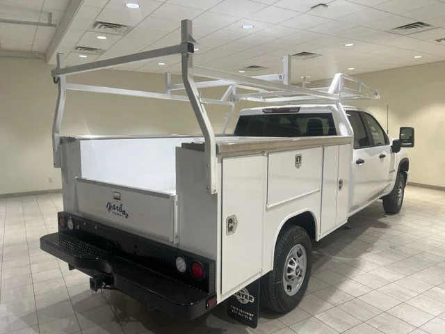 New 2026 White Chevrolet Work Truck image 5