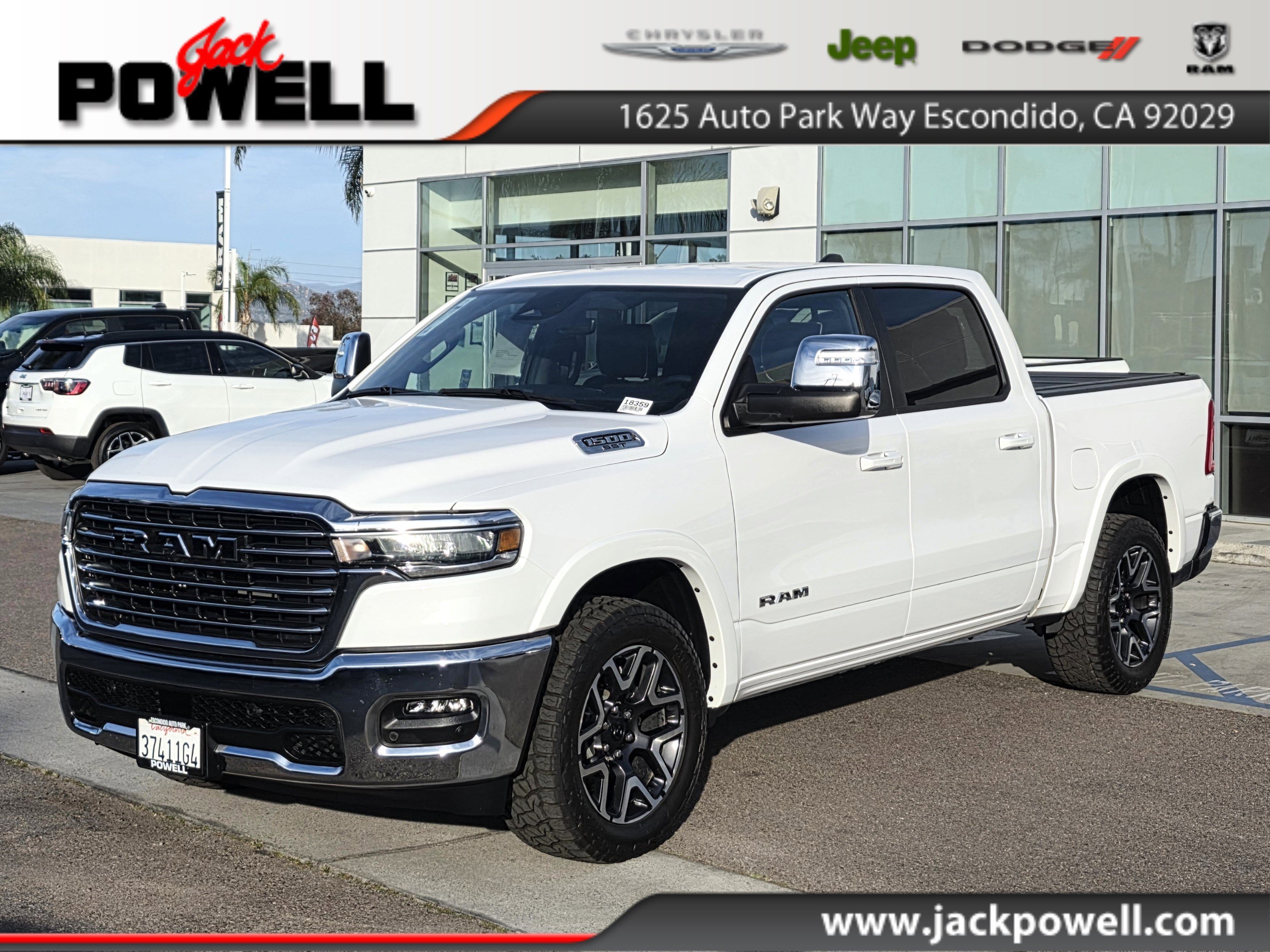 2025 RAM Ram 1500 Pickup Laramie